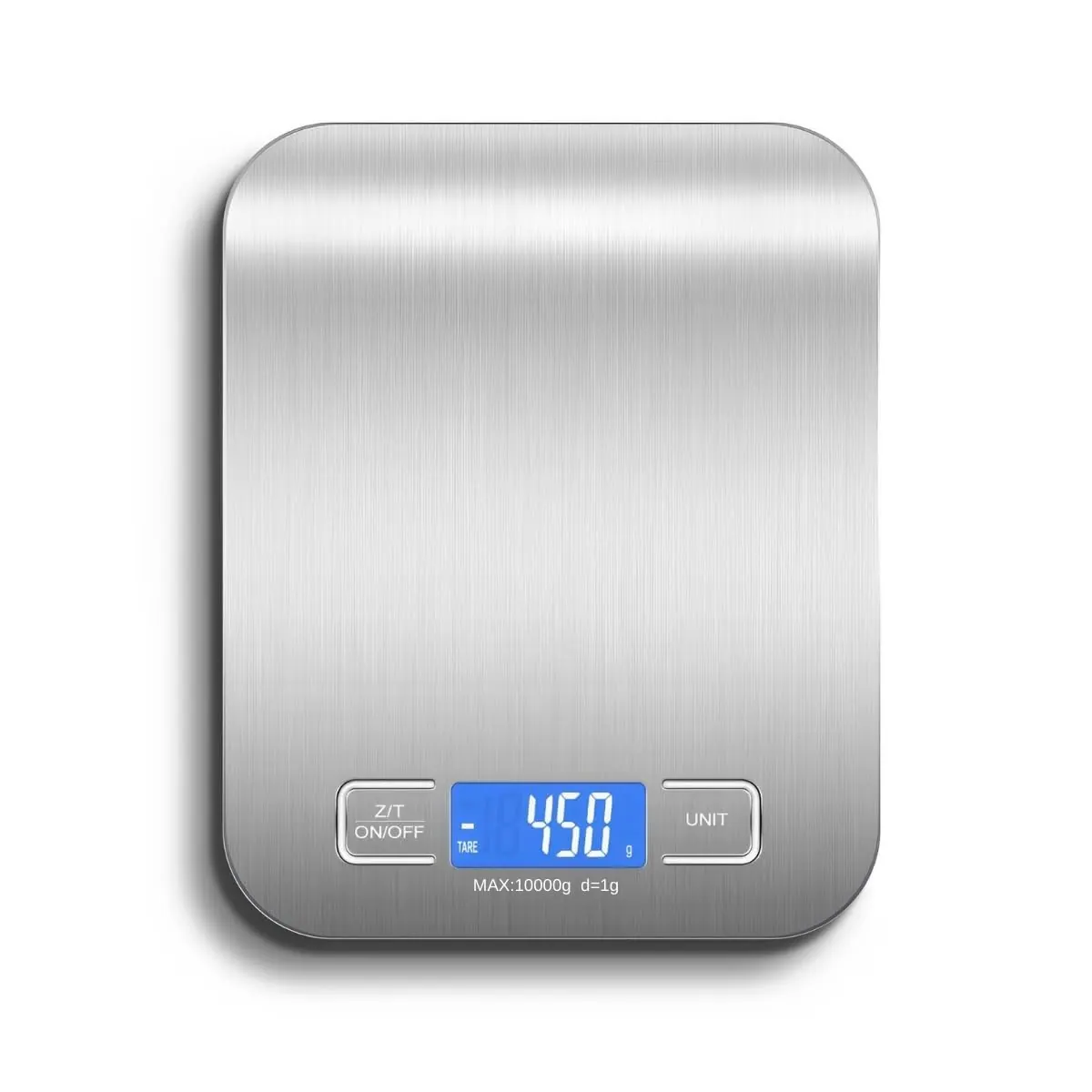 Balança Digital de Cozinha Inox 10 kg — imagem principal