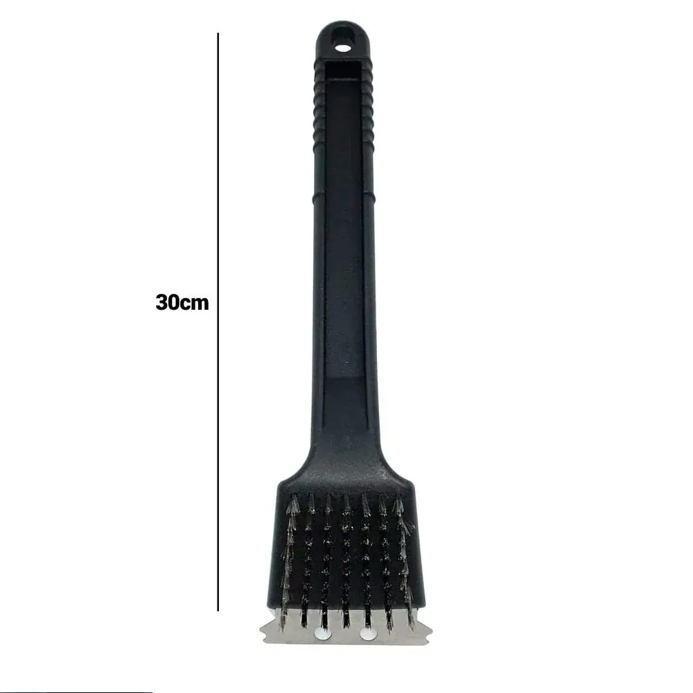 Escova com Raspador para Churrasqueira — imagem 3