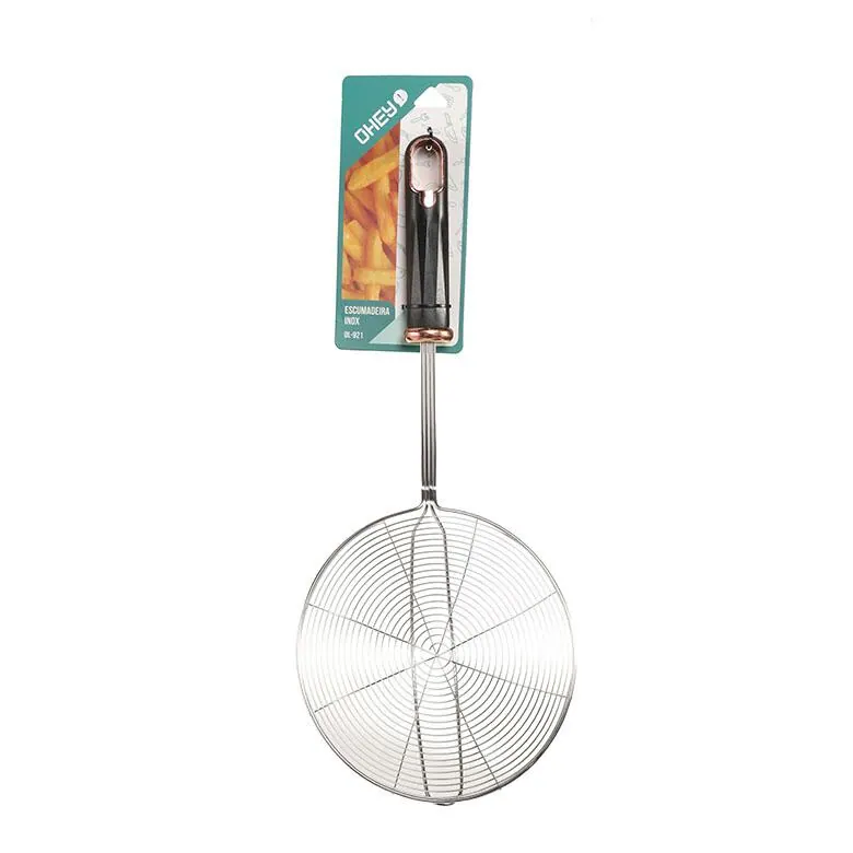 Escumadeira de Inox com Cabo — imagem principal