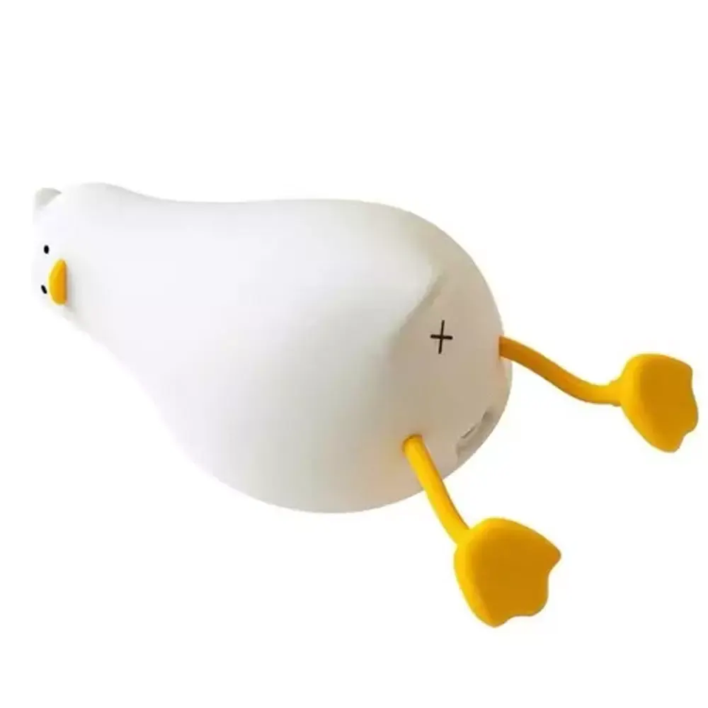 Luminária Pato Deitado em Silicone — imagem principal