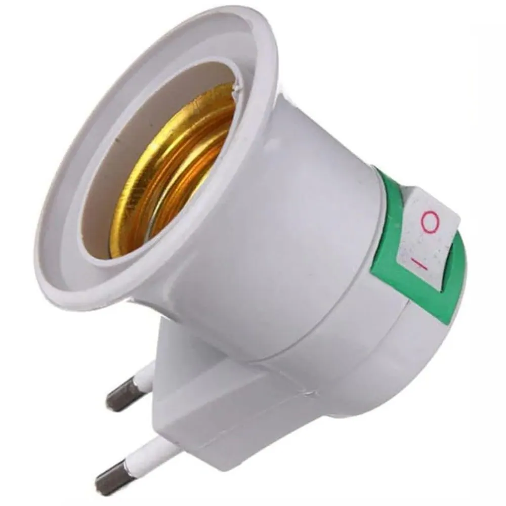 Soquete E27 com Plugue e Interruptor — imagem 3