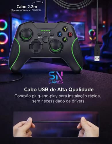 Sngames01 Sngames Show Com Fio Preto — imagem 3
