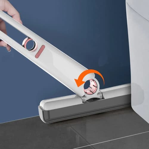 Rodinho De Pia Cozinha Rodo Mini Mop Magico Limpa E Seca — imagem 4