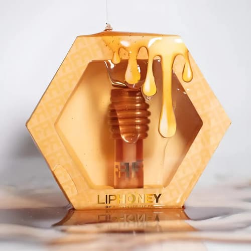 Fran Liphoney Gloss Dourado — imagem 4
