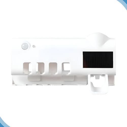 Genérica Suporte Escova Dentes Uv Suporte Branco — imagem 8