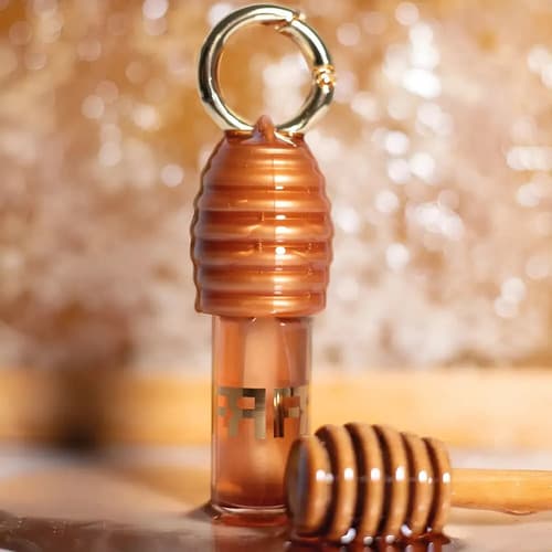 Fran Liphoney Gloss Dourado — imagem 3