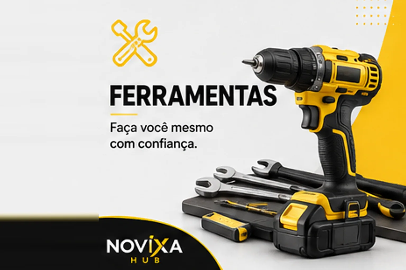 Ferramentas — Resolva você mesmo