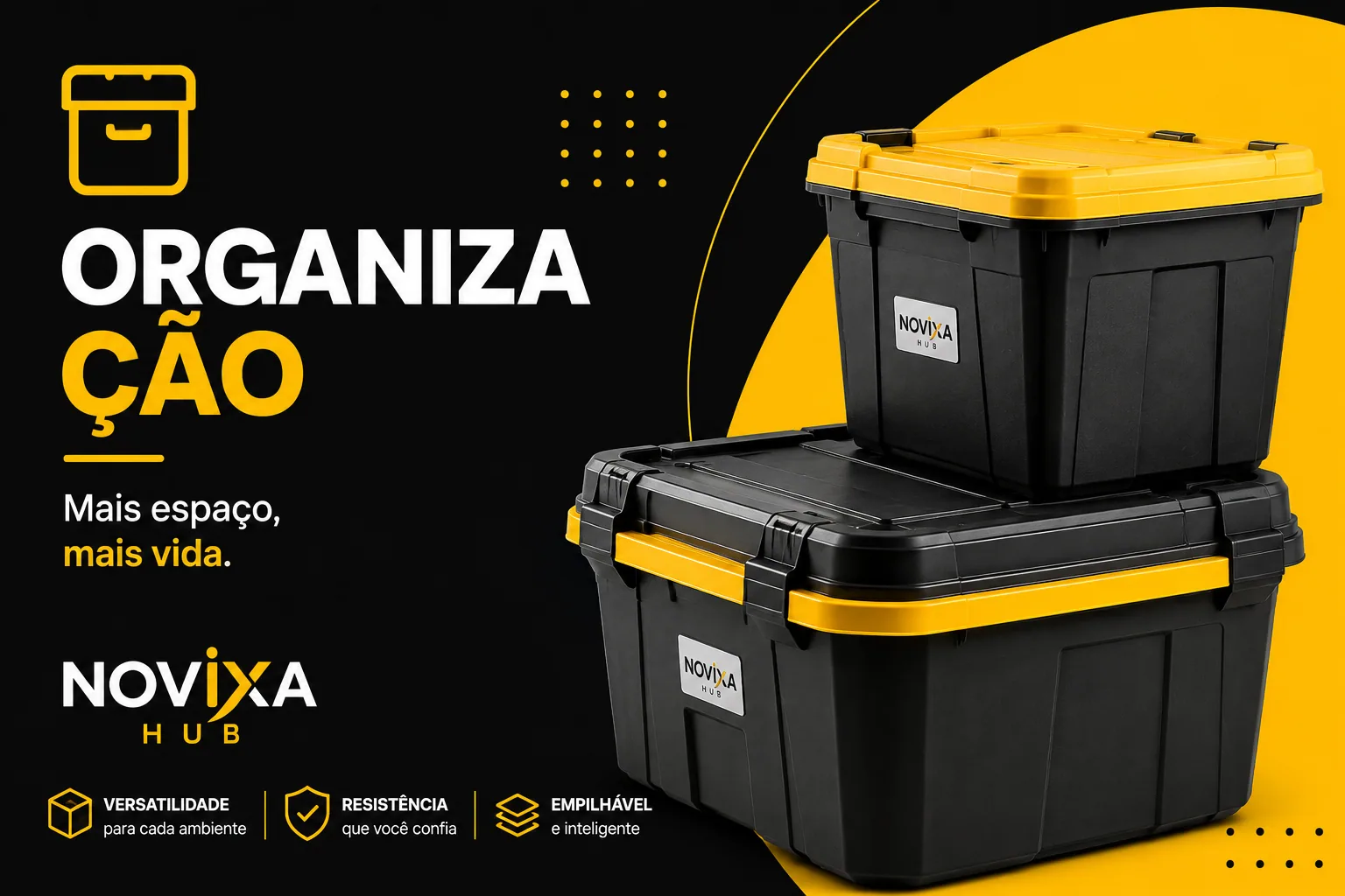 Organização — Um lugar para cada coisa